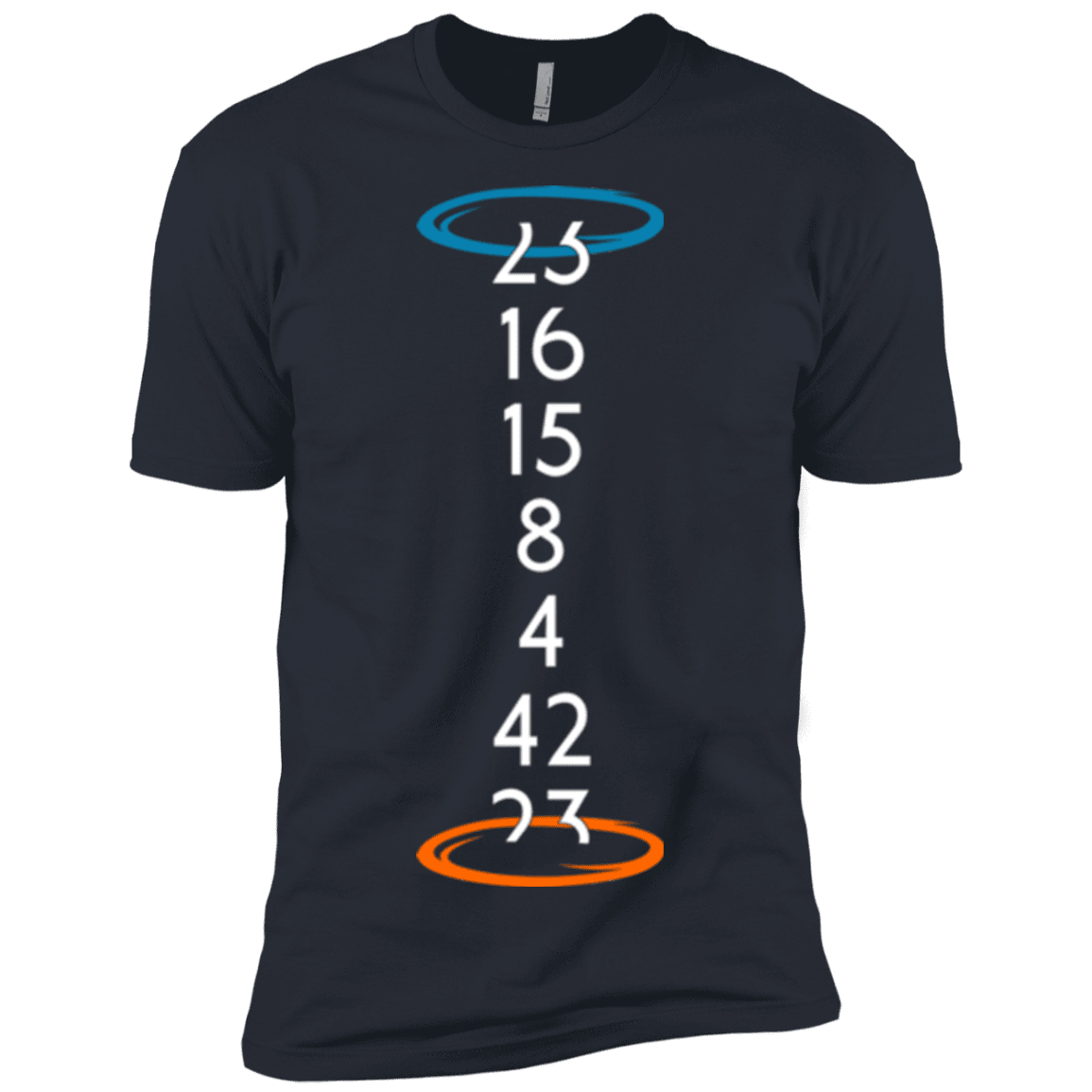 T-Shirts Indigo / X-Small Lost portal Men's Premium T-Shirt