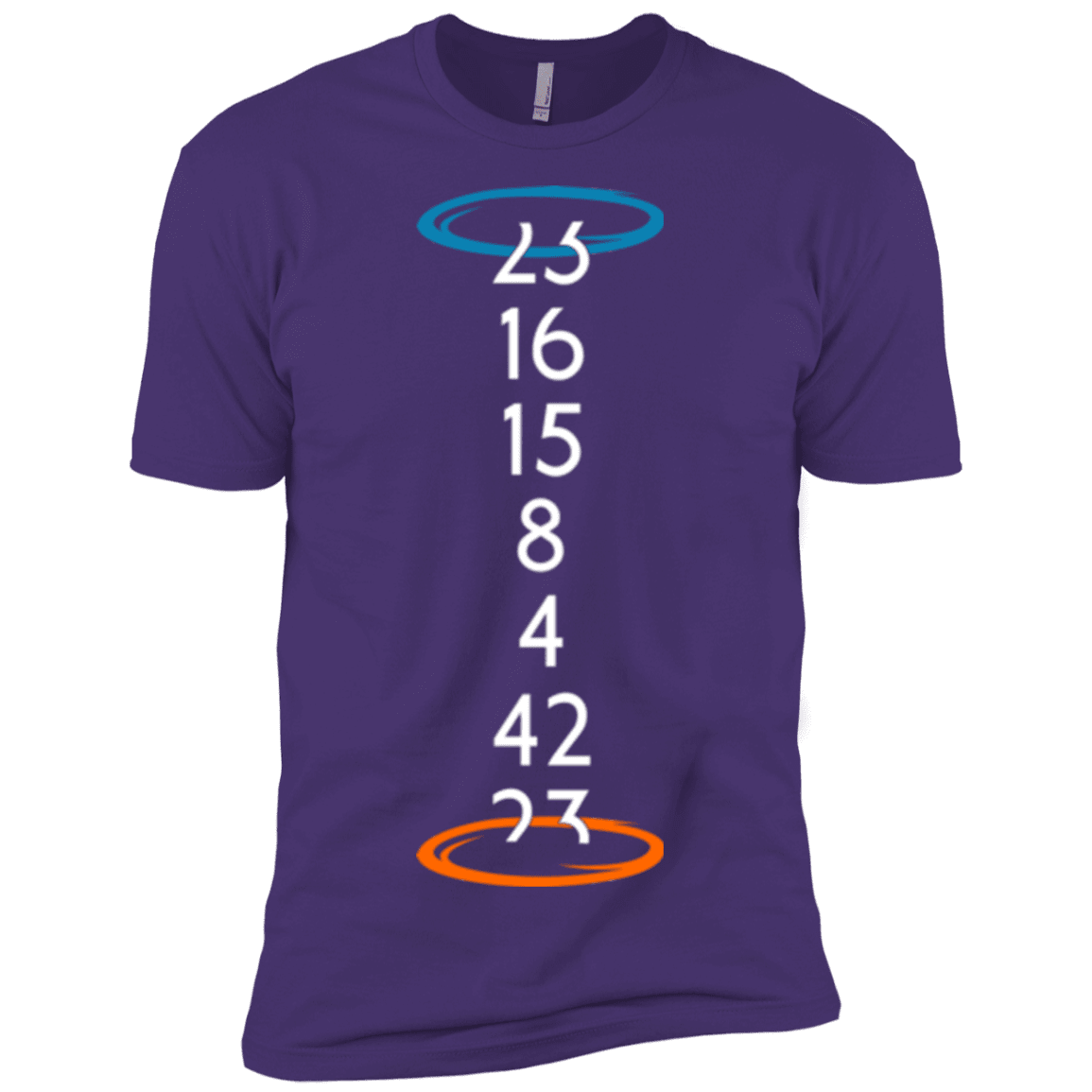 T-Shirts Purple / X-Small Lost portal Men's Premium T-Shirt