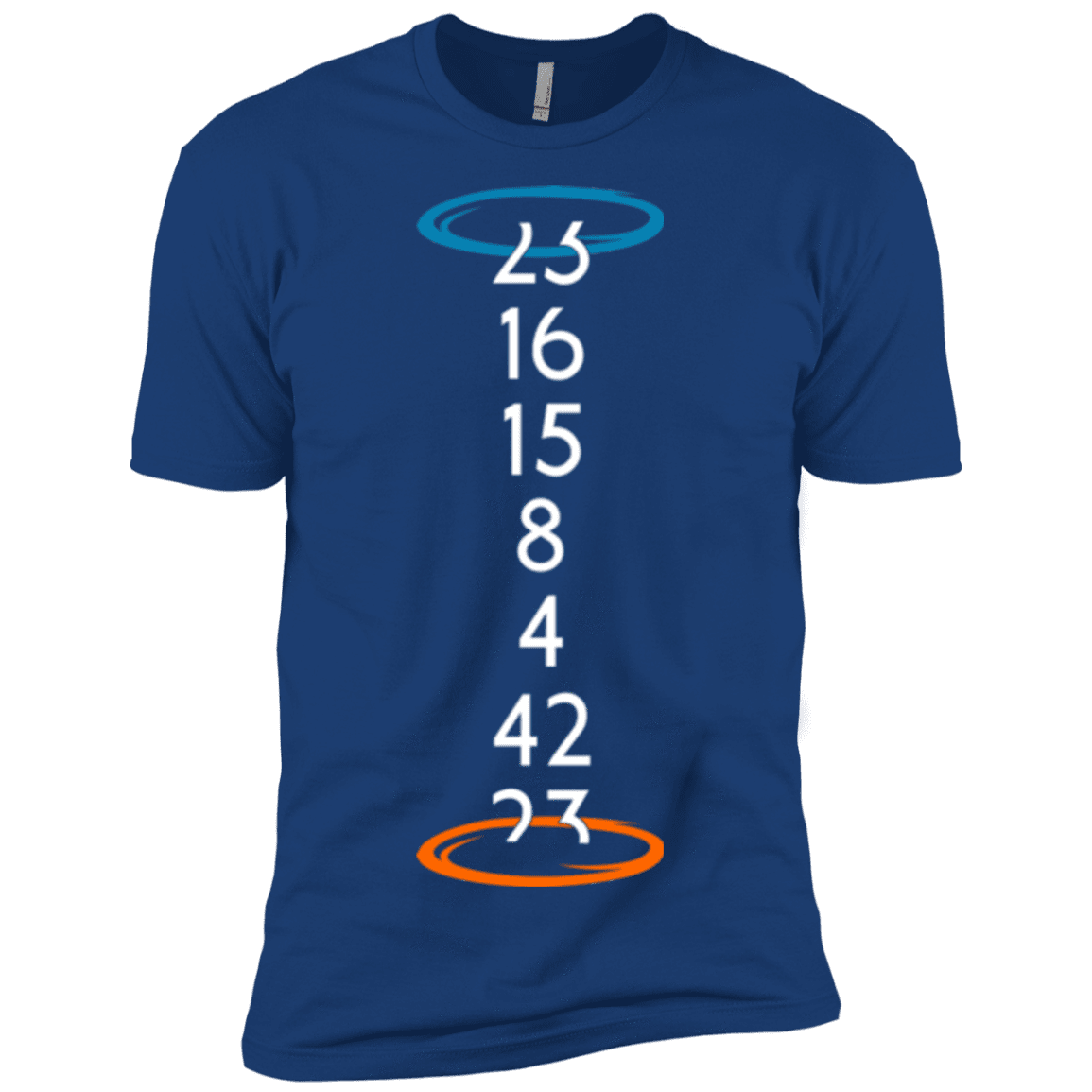 T-Shirts Royal / X-Small Lost portal Men's Premium T-Shirt