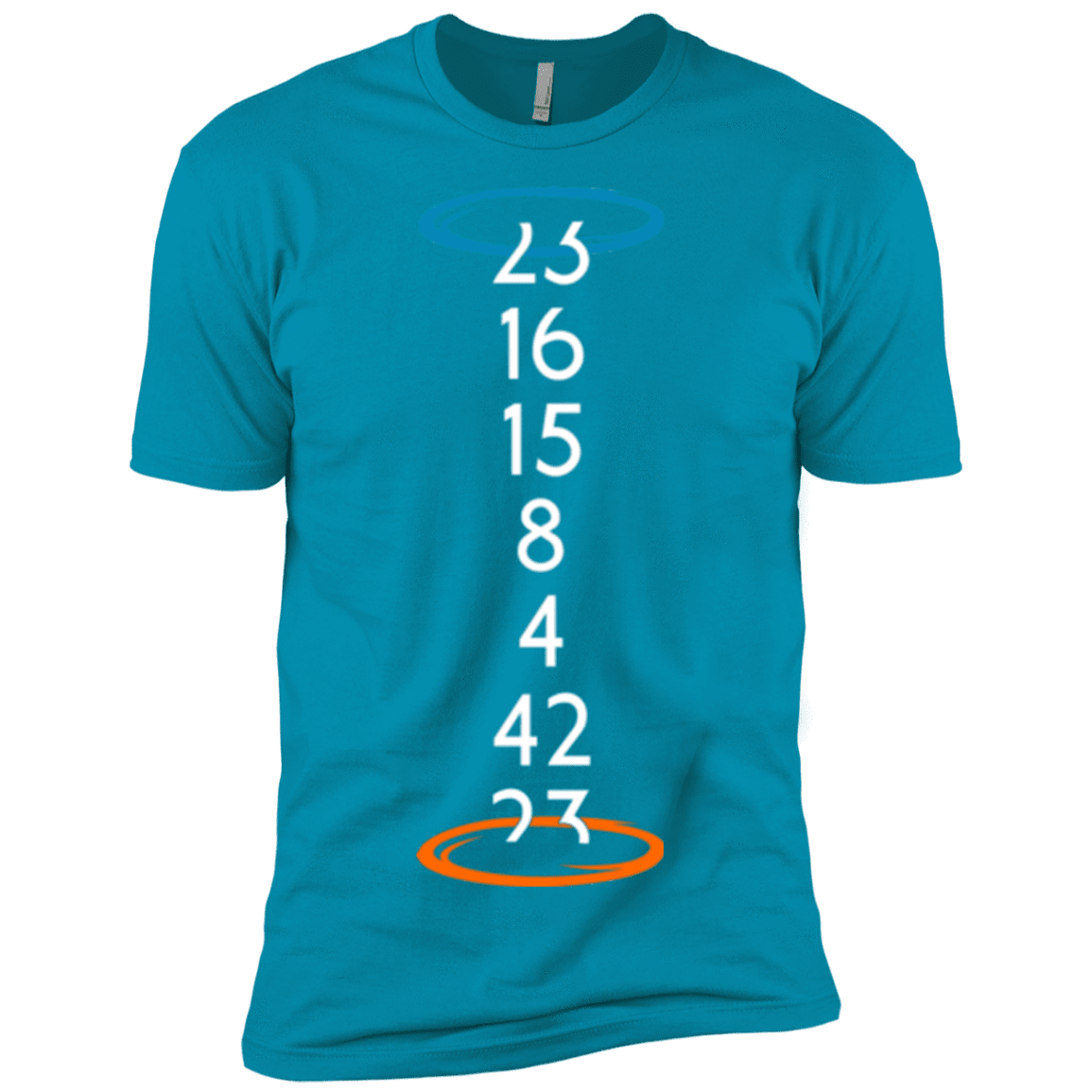 T-Shirts Turquoise / X-Small Lost portal Men's Premium T-Shirt