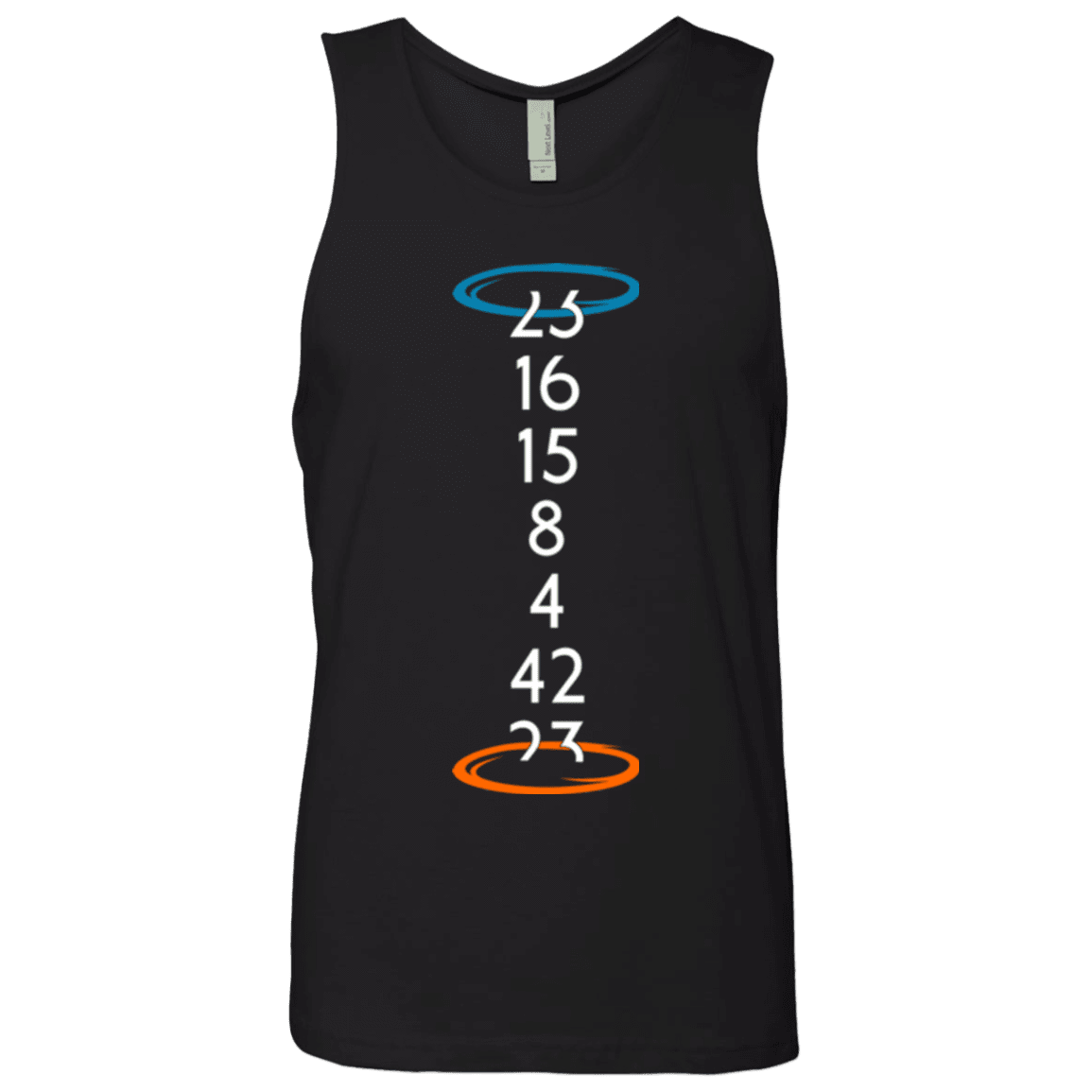 T-Shirts Black / Small Lost portal Men's Premium Tank Top