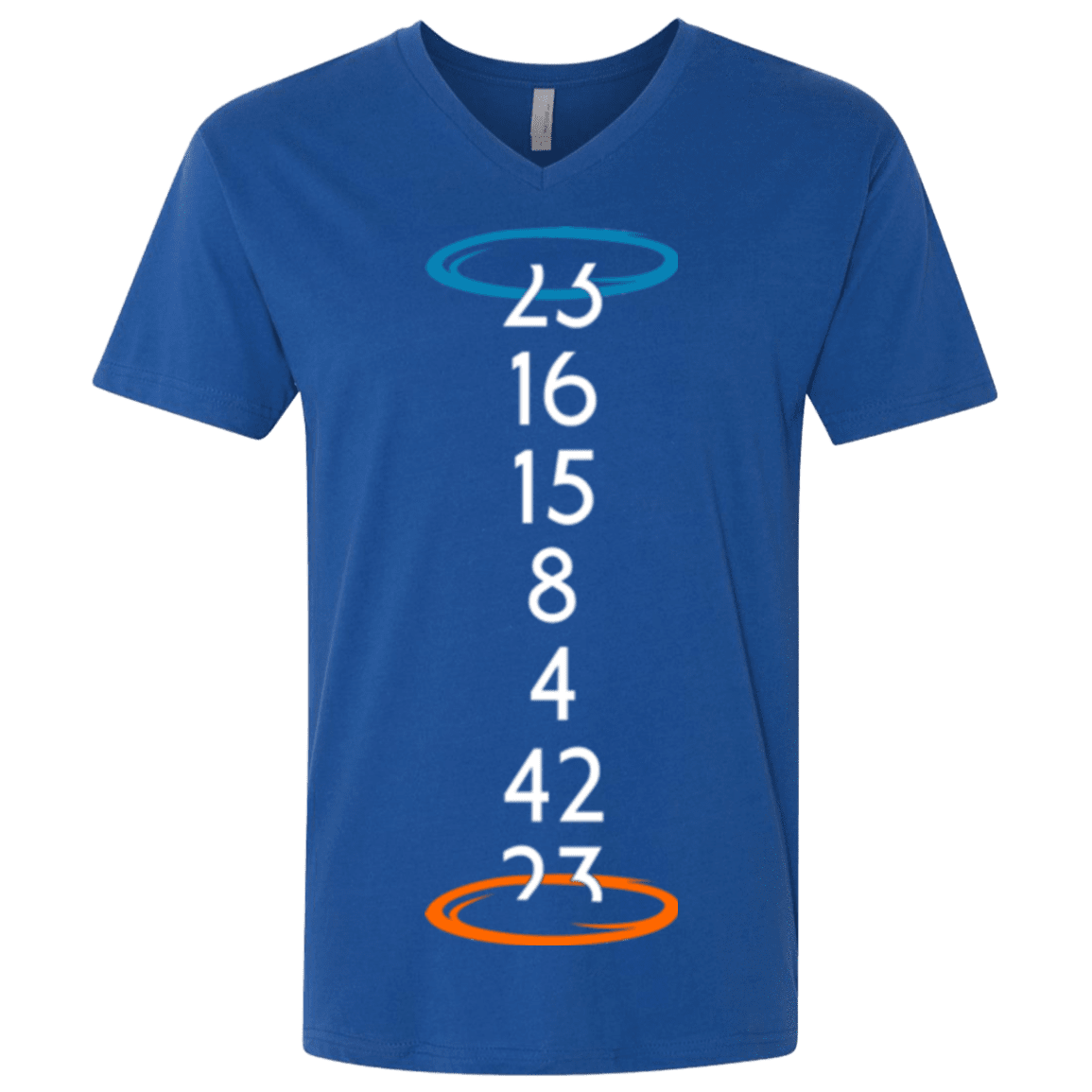 T-Shirts Royal / X-Small Lost portal Men's Premium V-Neck