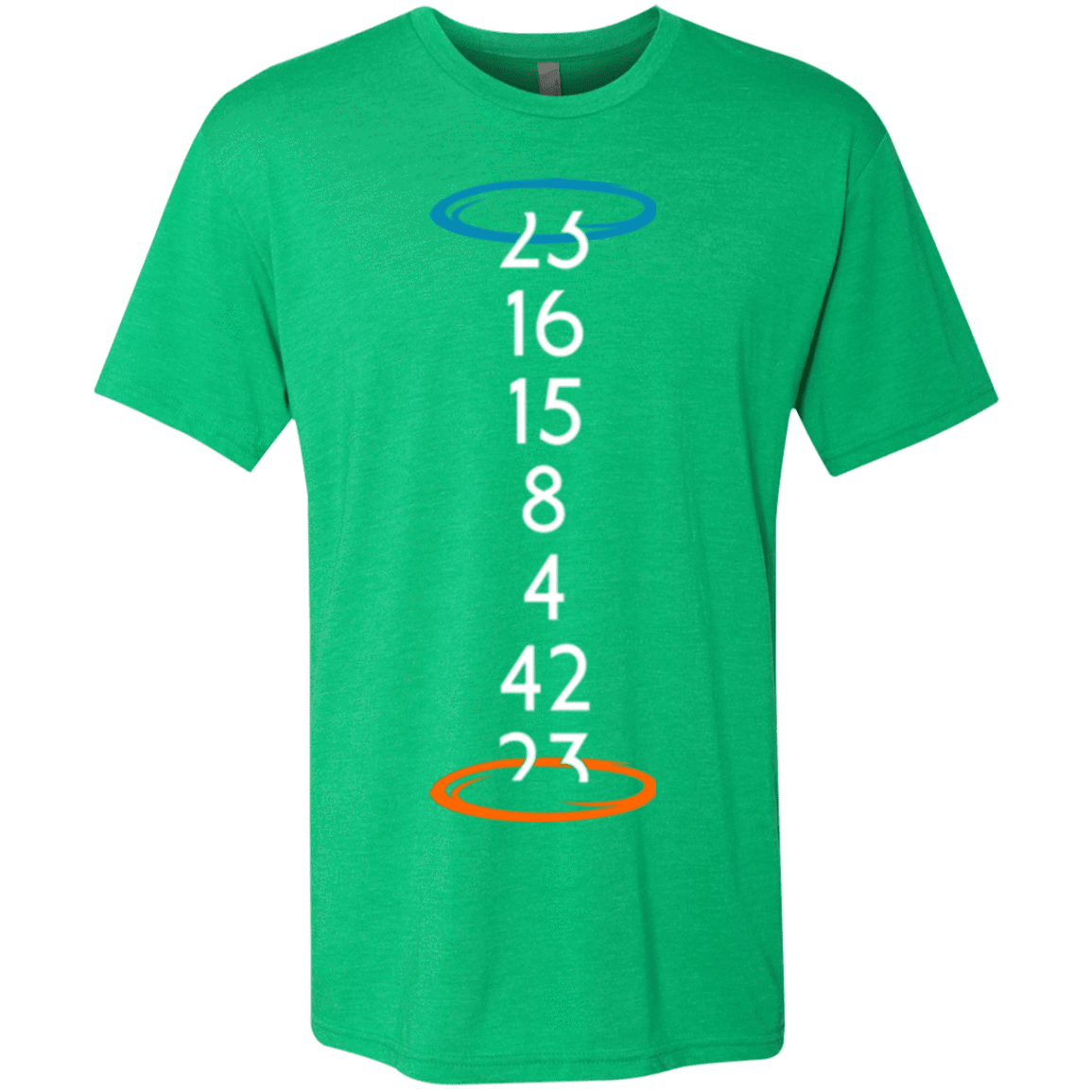 T-Shirts Envy / Small Lost portal Men's Triblend T-Shirt