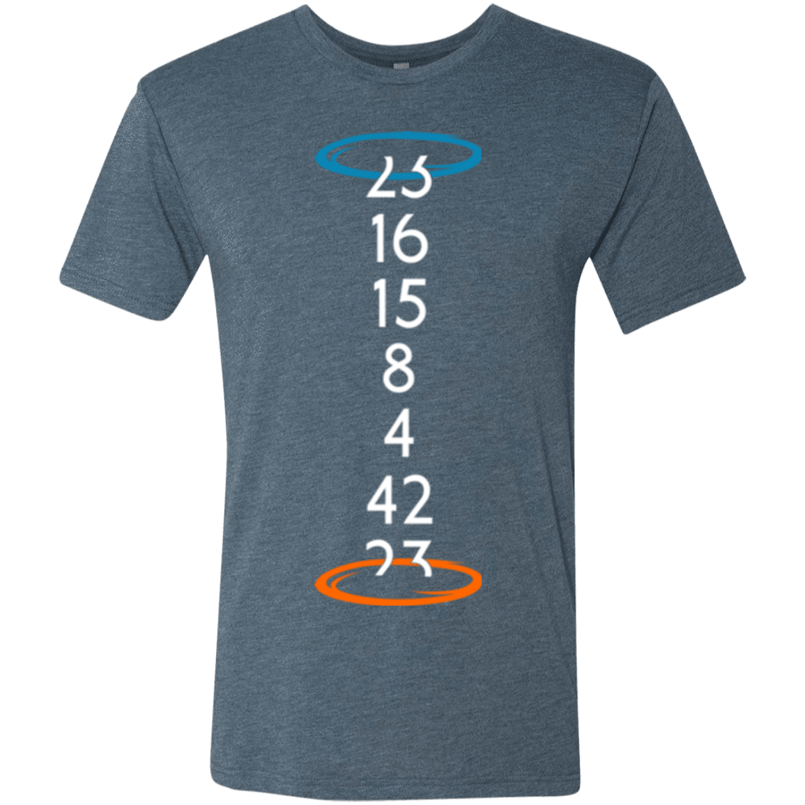 T-Shirts Indigo / Small Lost portal Men's Triblend T-Shirt