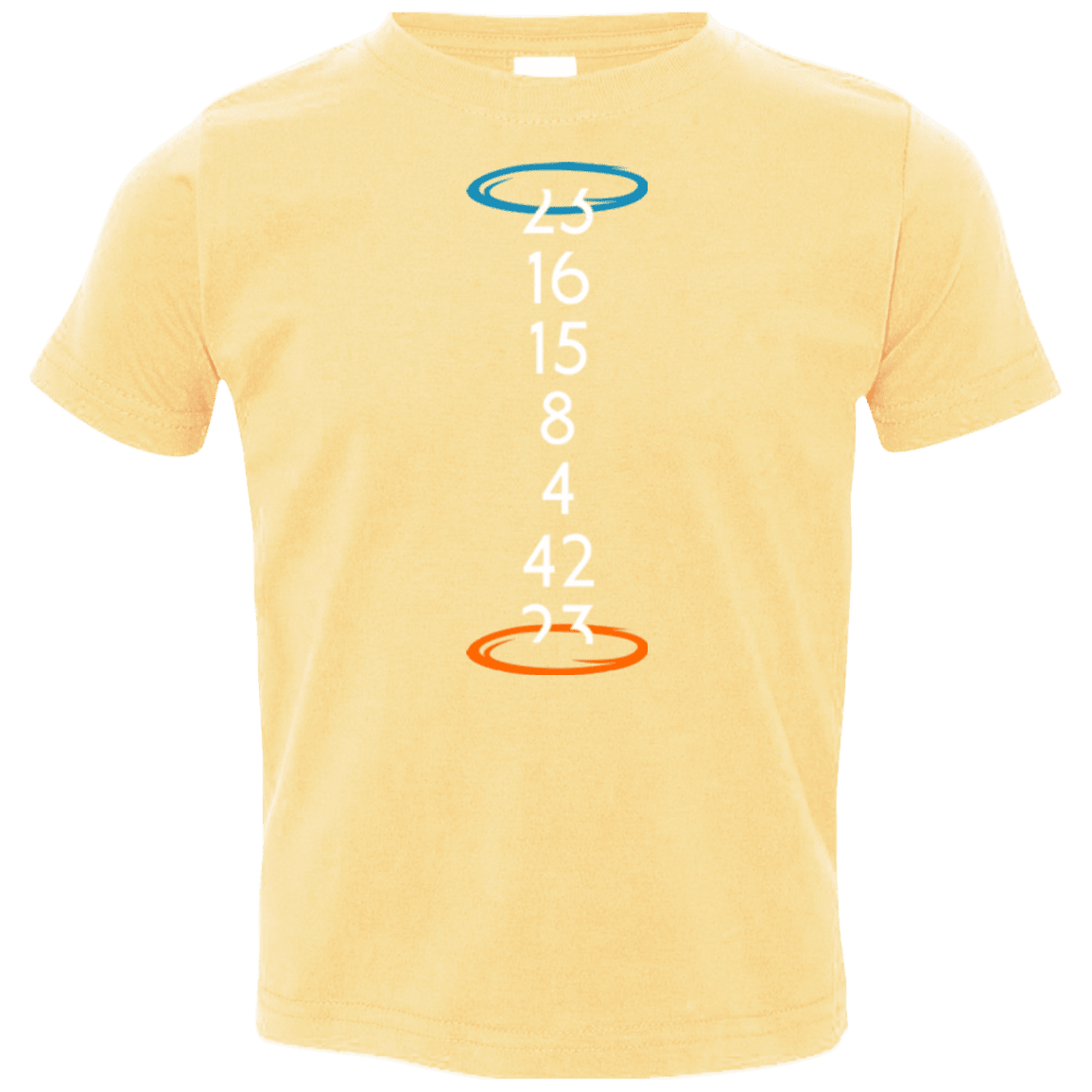 T-Shirts Butter / 2T Lost portal Toddler Premium T-Shirt