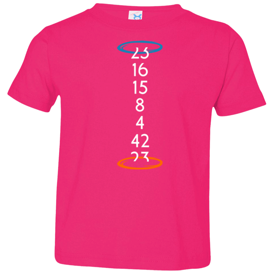 T-Shirts Hot Pink / 2T Lost portal Toddler Premium T-Shirt