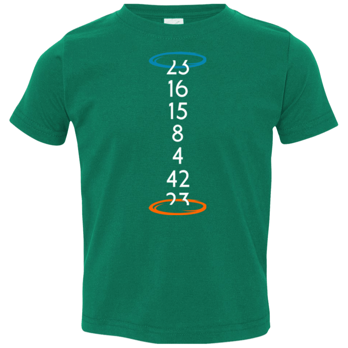 T-Shirts Kelly / 2T Lost portal Toddler Premium T-Shirt