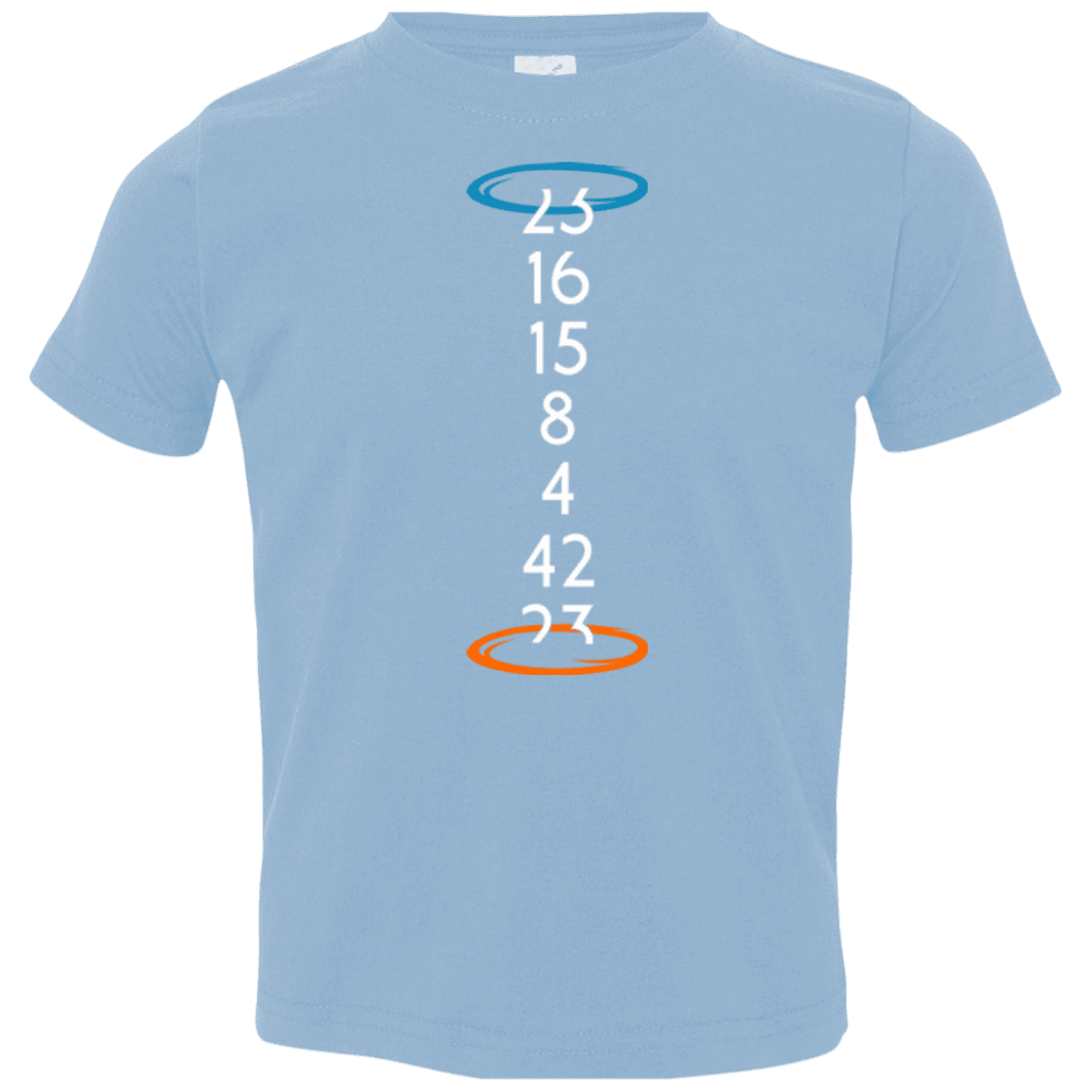 T-Shirts Light Blue / 2T Lost portal Toddler Premium T-Shirt