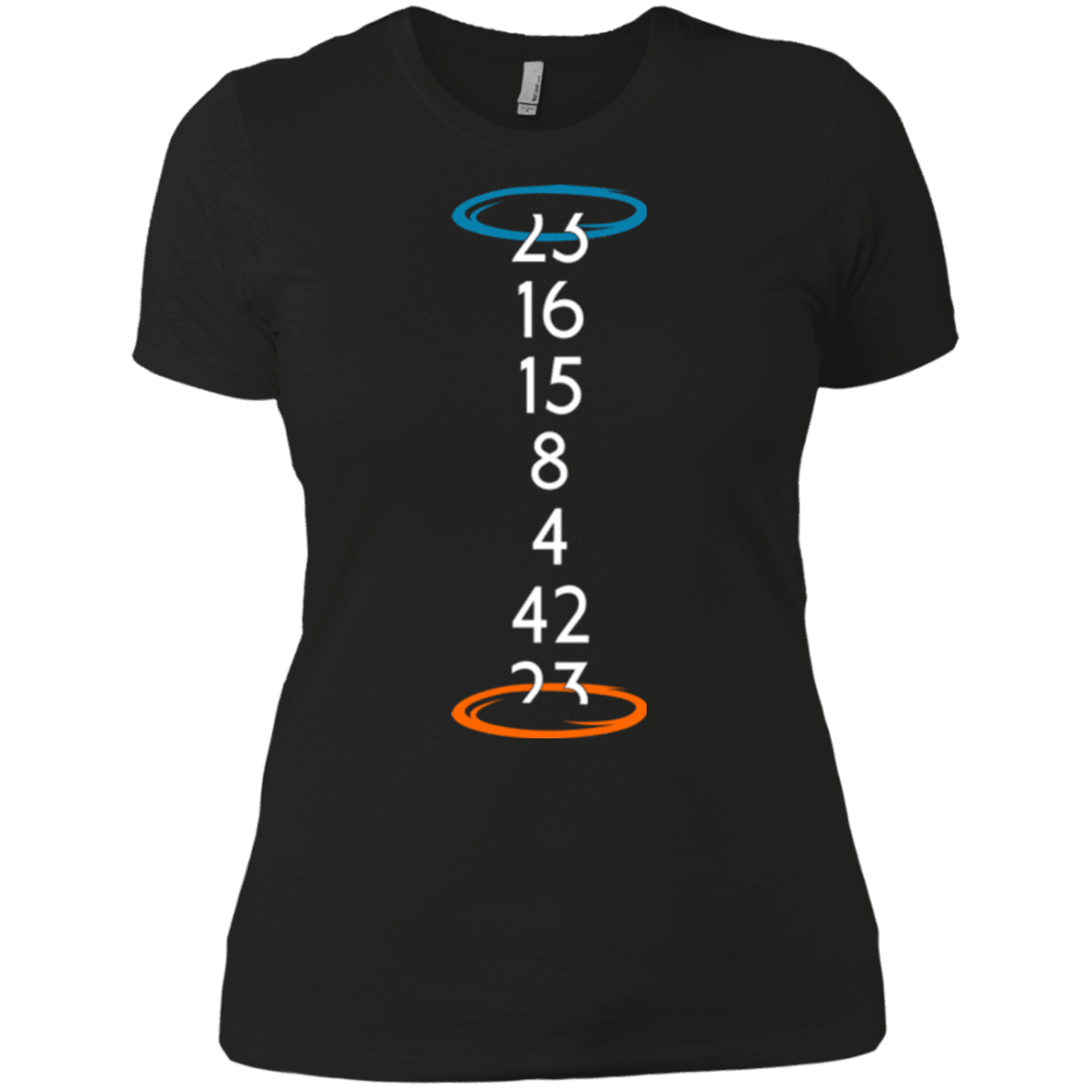 T-Shirts Black / X-Small Lost portal Women's Premium T-Shirt