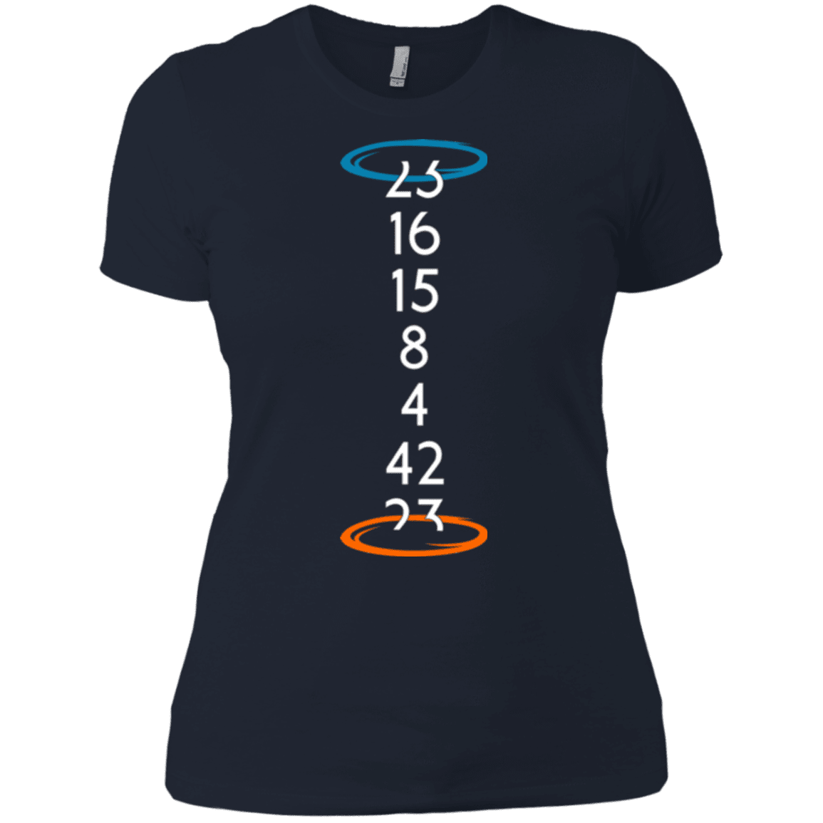 T-Shirts Midnight Navy / X-Small Lost portal Women's Premium T-Shirt