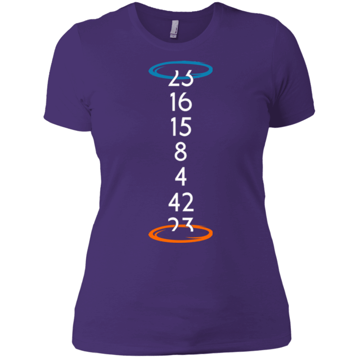 T-Shirts Purple / X-Small Lost portal Women's Premium T-Shirt