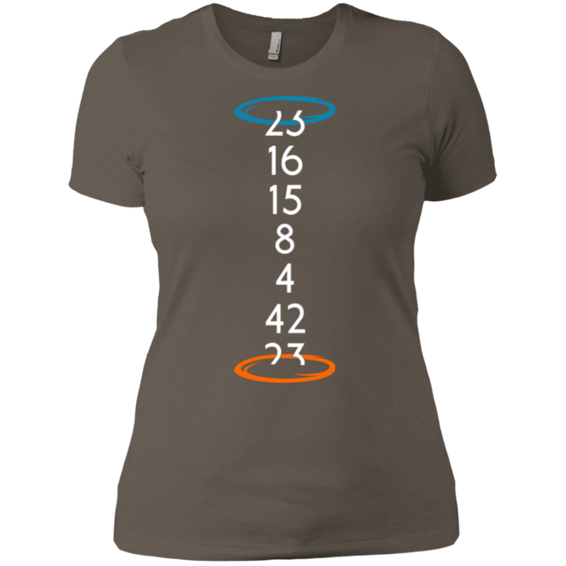 T-Shirts Warm Grey / X-Small Lost portal Women's Premium T-Shirt