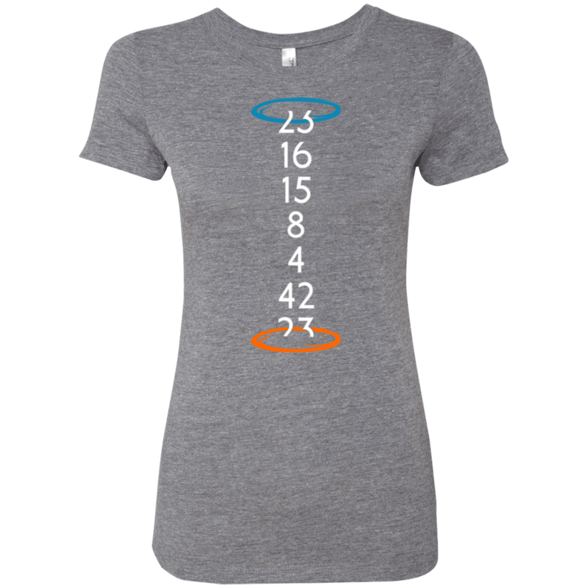 T-Shirts Premium Heather / Small Lost portal Women's Triblend T-Shirt