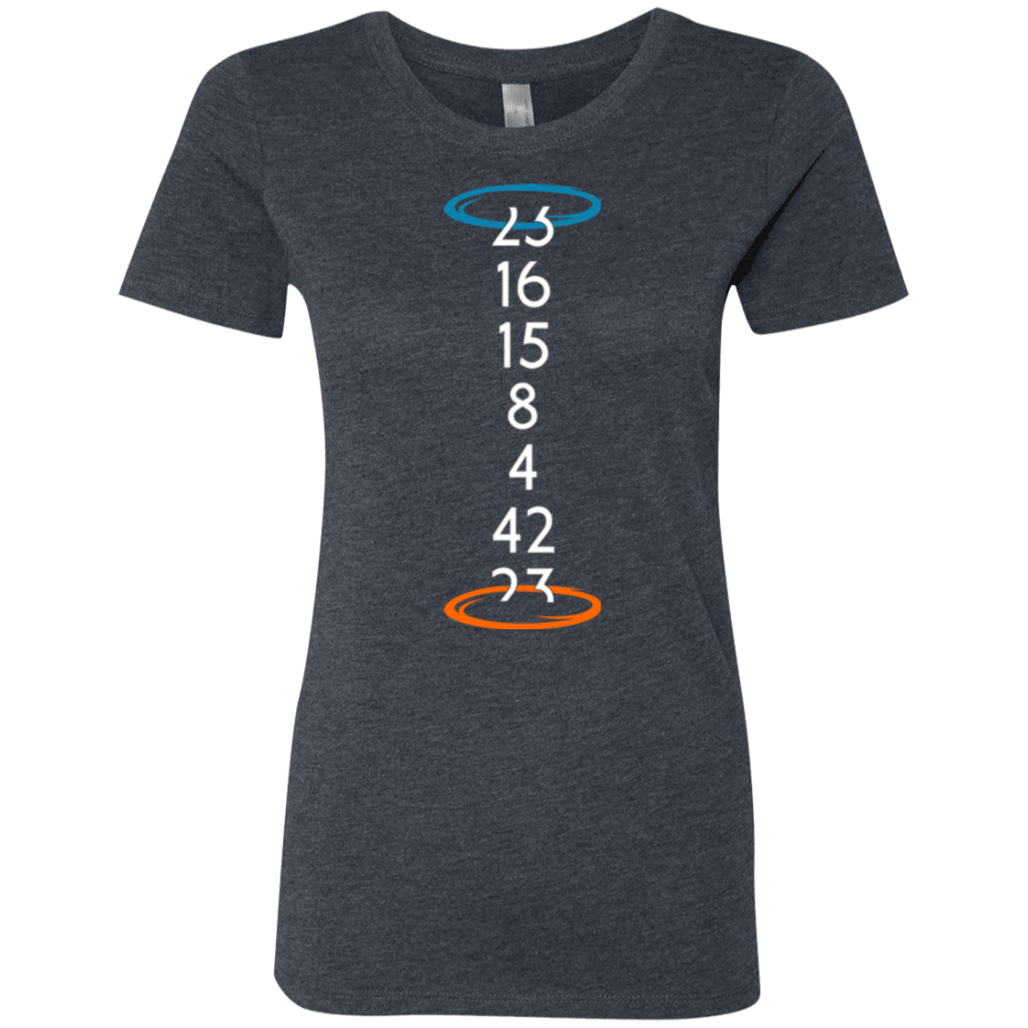 T-Shirts Vintage Navy / Small Lost portal Women's Triblend T-Shirt