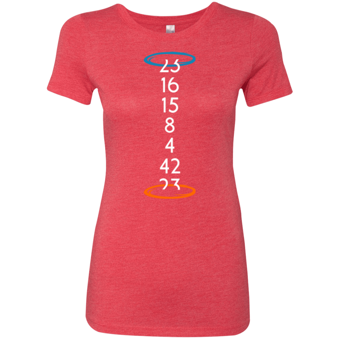 T-Shirts Vintage Red / Small Lost portal Women's Triblend T-Shirt