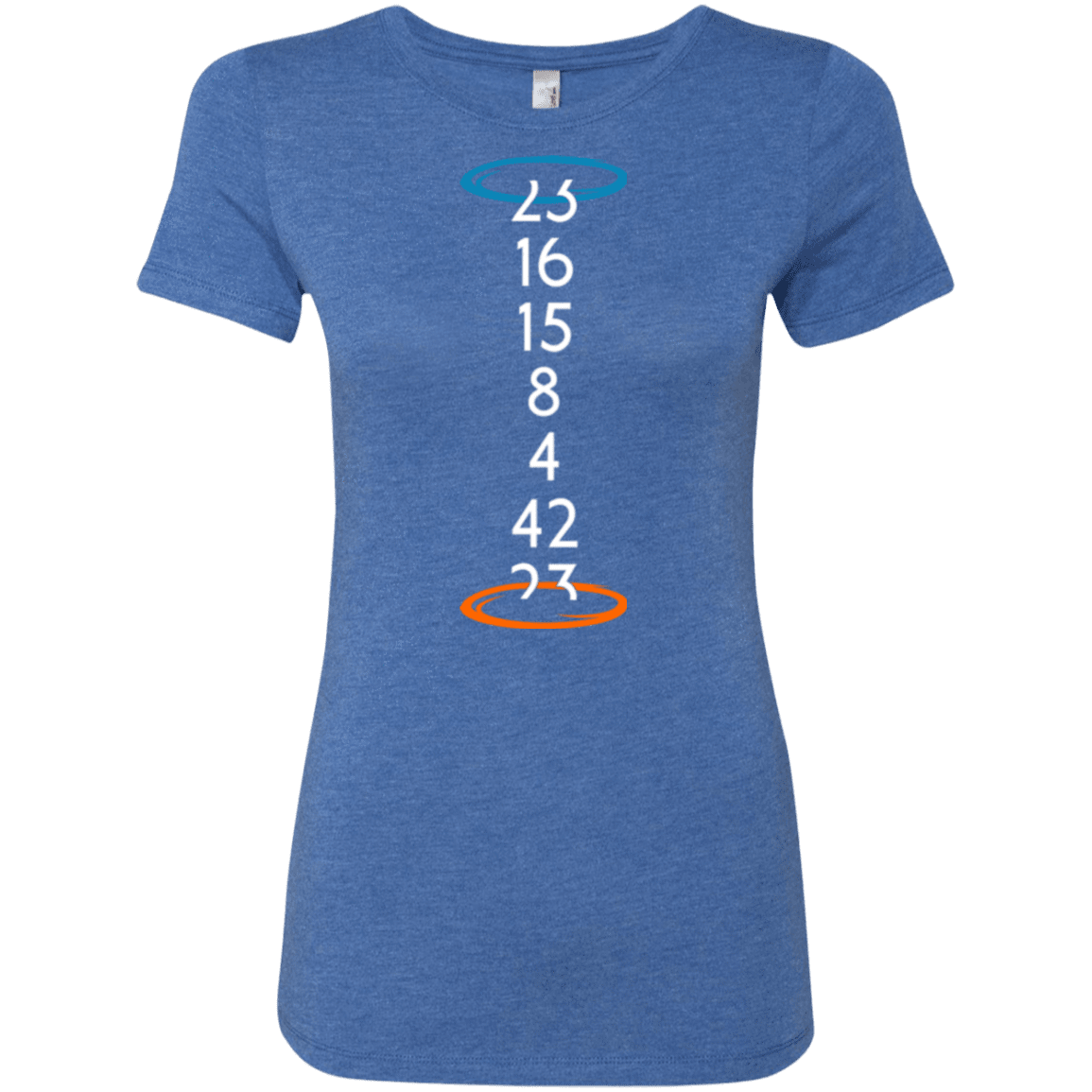 T-Shirts Vintage Royal / Small Lost portal Women's Triblend T-Shirt