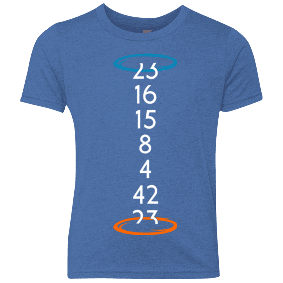 T-Shirts Vintage Royal / YXS Lost portal Youth Triblend T-Shirt