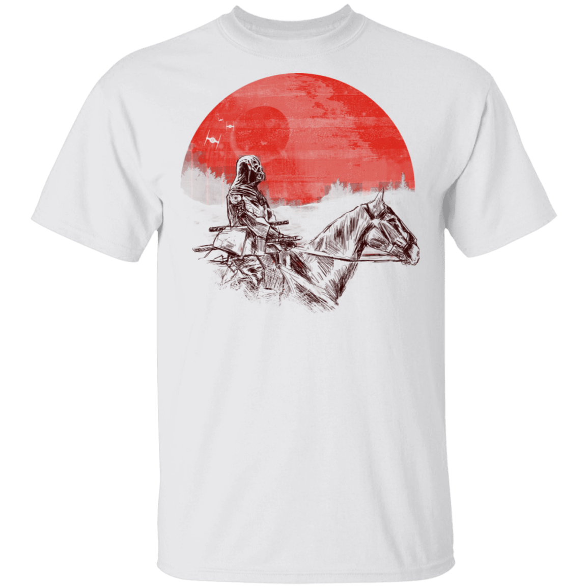 T-Shirts White / S Lost Samurai T-Shirt