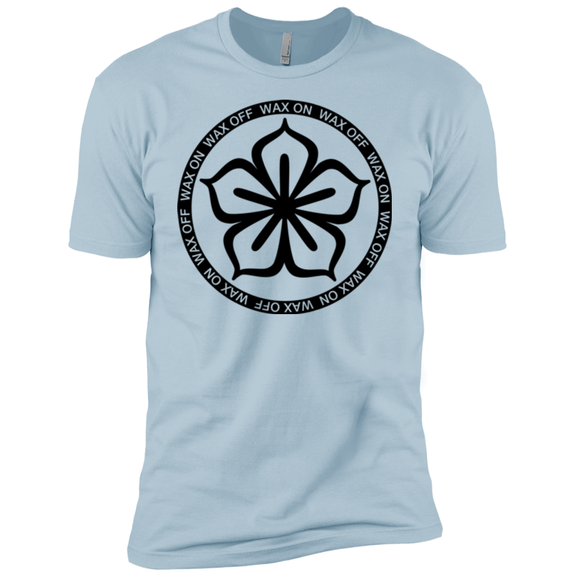 T-Shirts Light Blue / YXS Lotus Flower Boys Premium T-Shirt