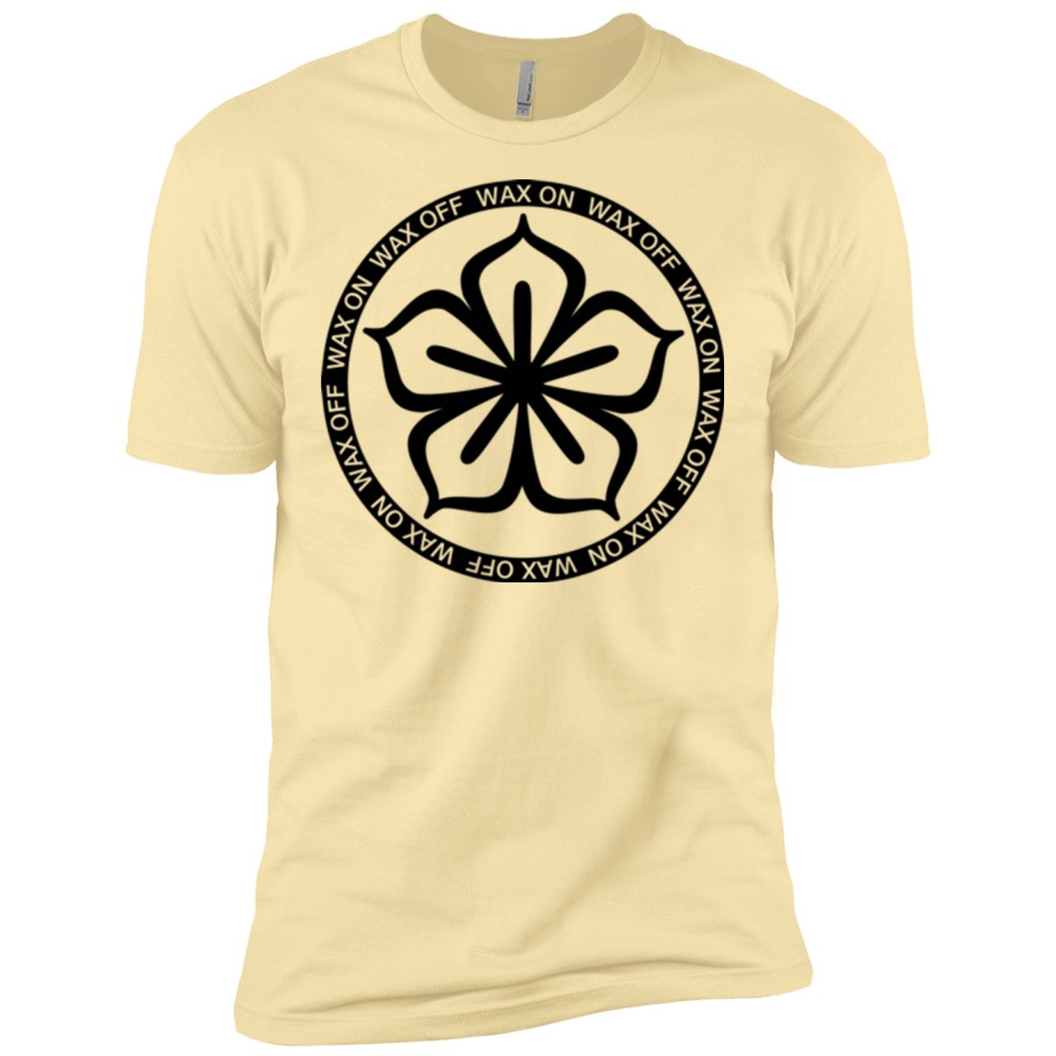 T-Shirts Banana Cream / X-Small Lotus Flower Men's Premium T-Shirt
