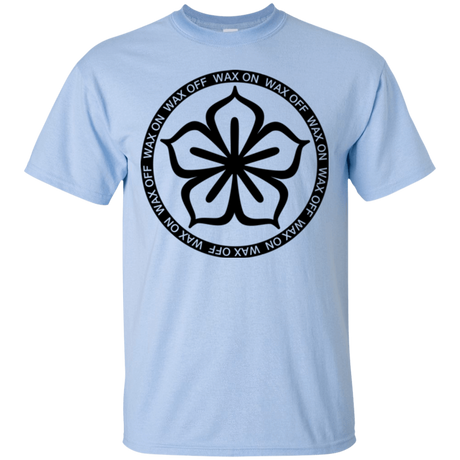 T-Shirts Light Blue / Small Lotus Flower T-Shirt