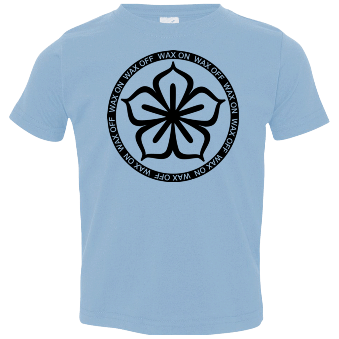 T-Shirts Light Blue / 2T Lotus Flower Toddler Premium T-Shirt