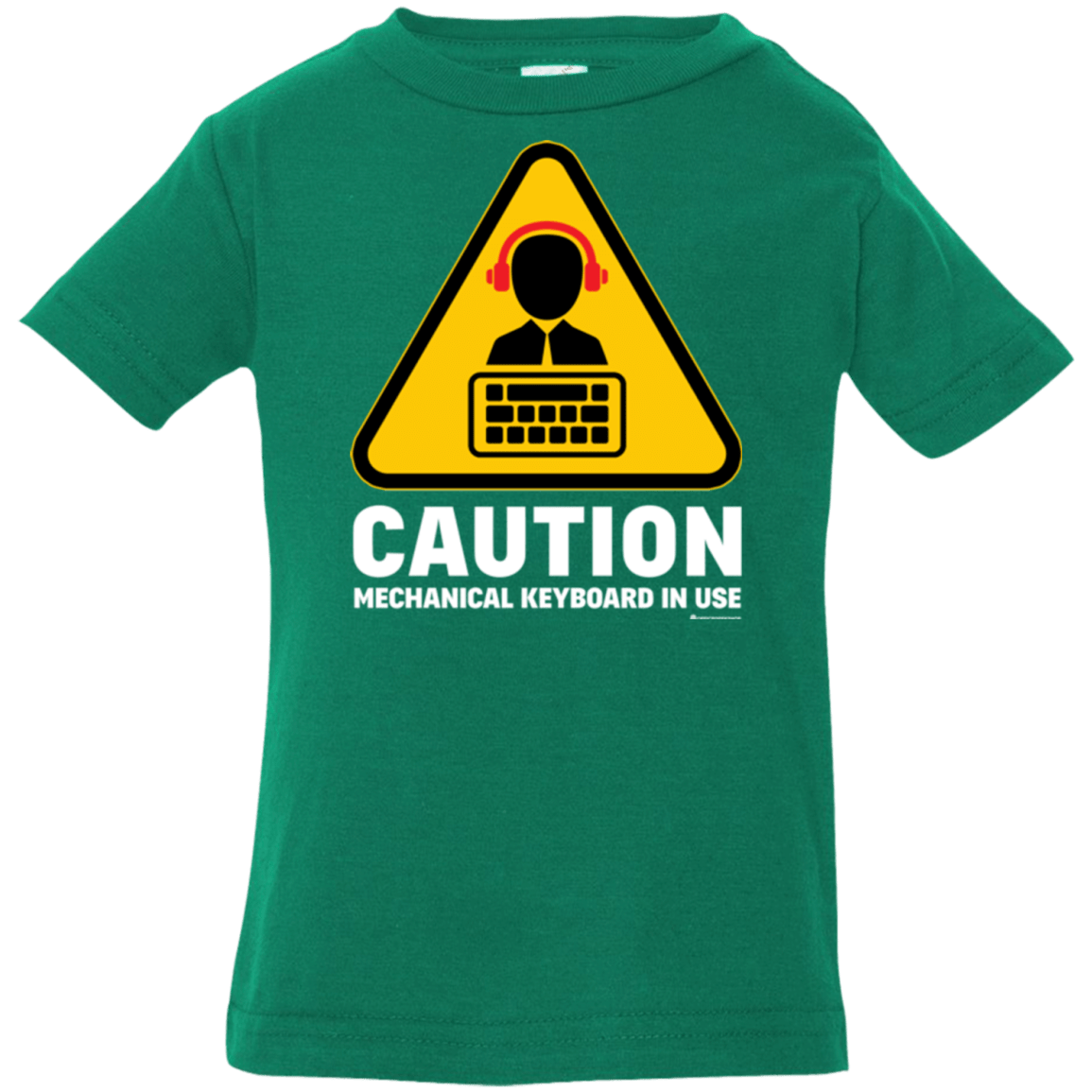 T-Shirts Kelly / 6 Months Loud Typer Infant Premium T-Shirt