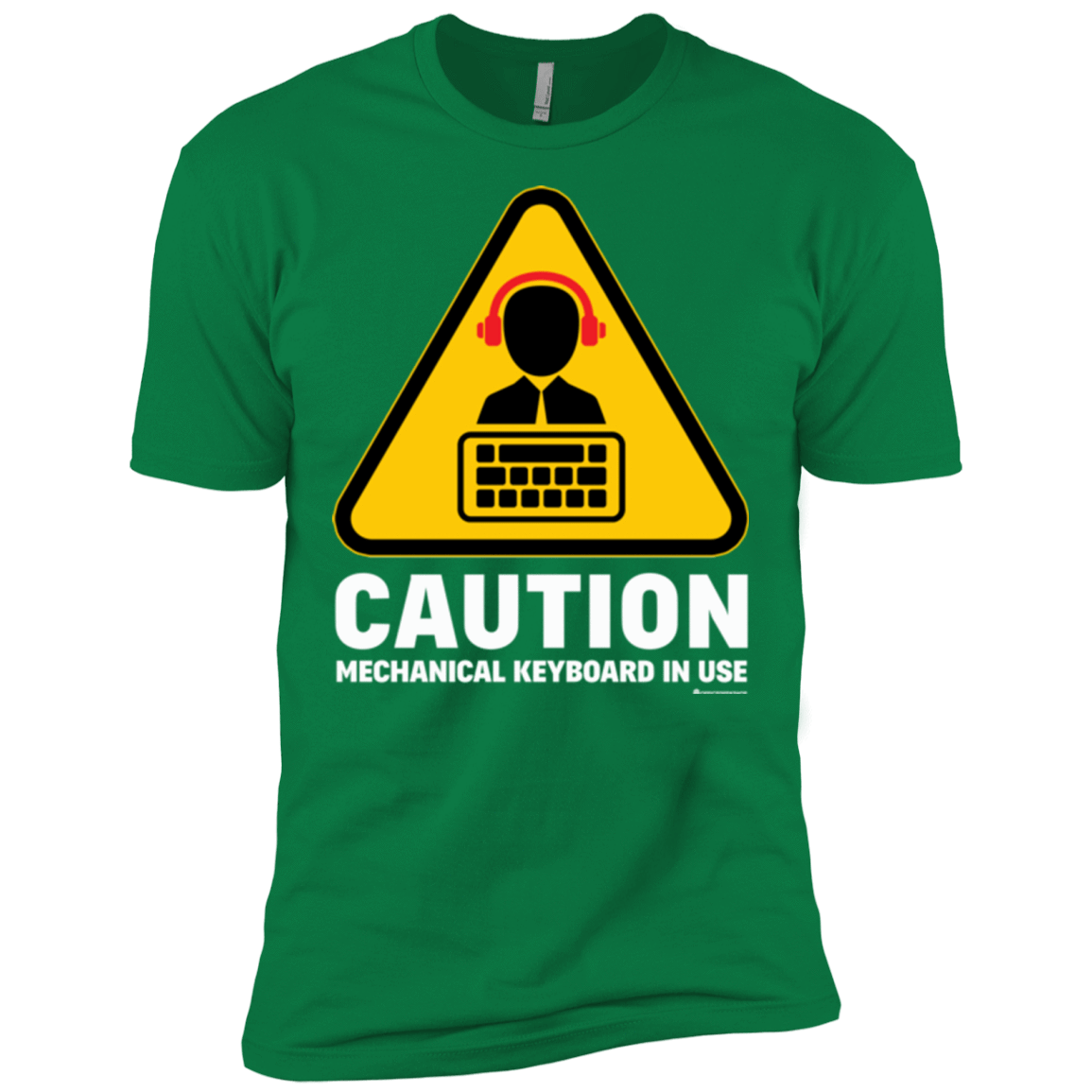 T-Shirts Kelly Green / X-Small Loud Typer Men's Premium T-Shirt