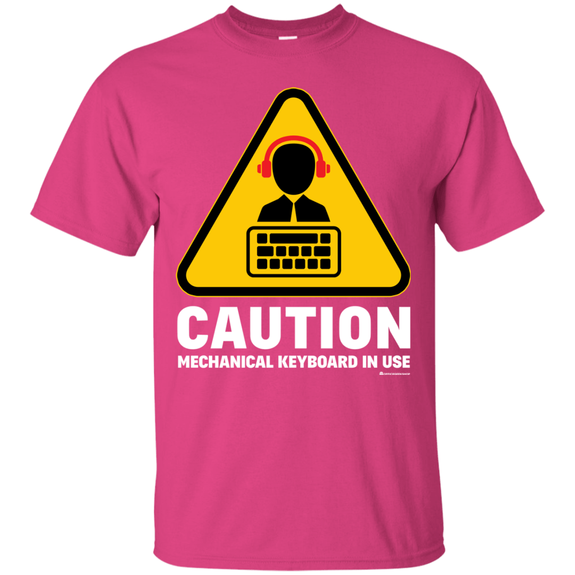 T-Shirts Heliconia / Small Loud Typer T-Shirt