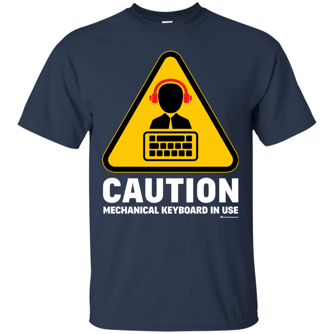 T-Shirts Navy / Small Loud Typer T-Shirt