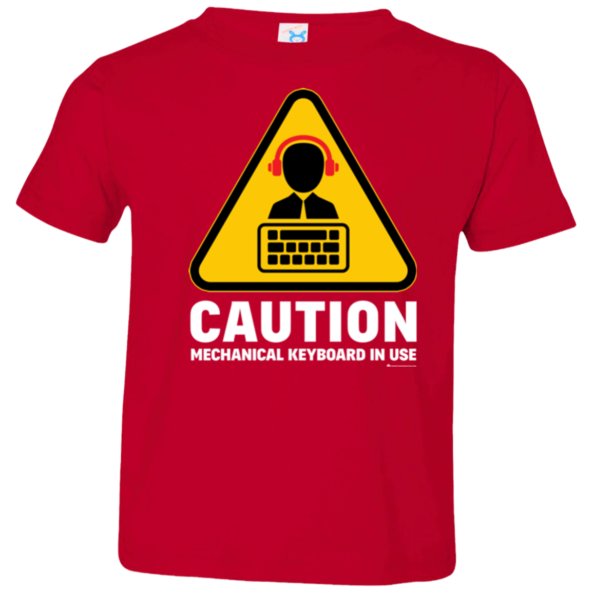 T-Shirts Red / 2T Loud Typer Toddler Premium T-Shirt