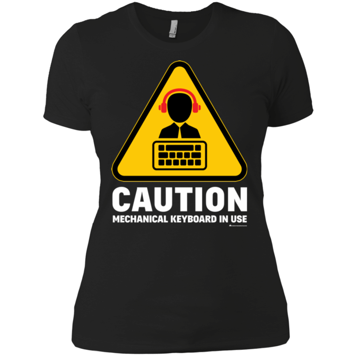 T-Shirts Black / X-Small Loud Typer Women's Premium T-Shirt