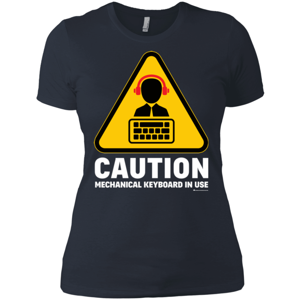 T-Shirts Indigo / X-Small Loud Typer Women's Premium T-Shirt