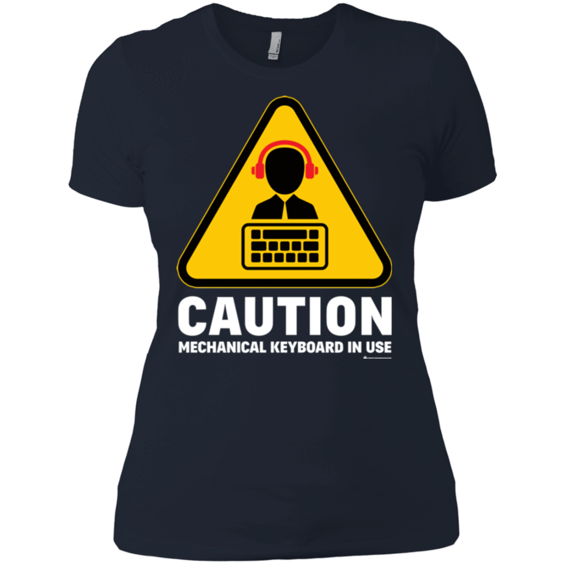 T-Shirts Midnight Navy / X-Small Loud Typer Women's Premium T-Shirt