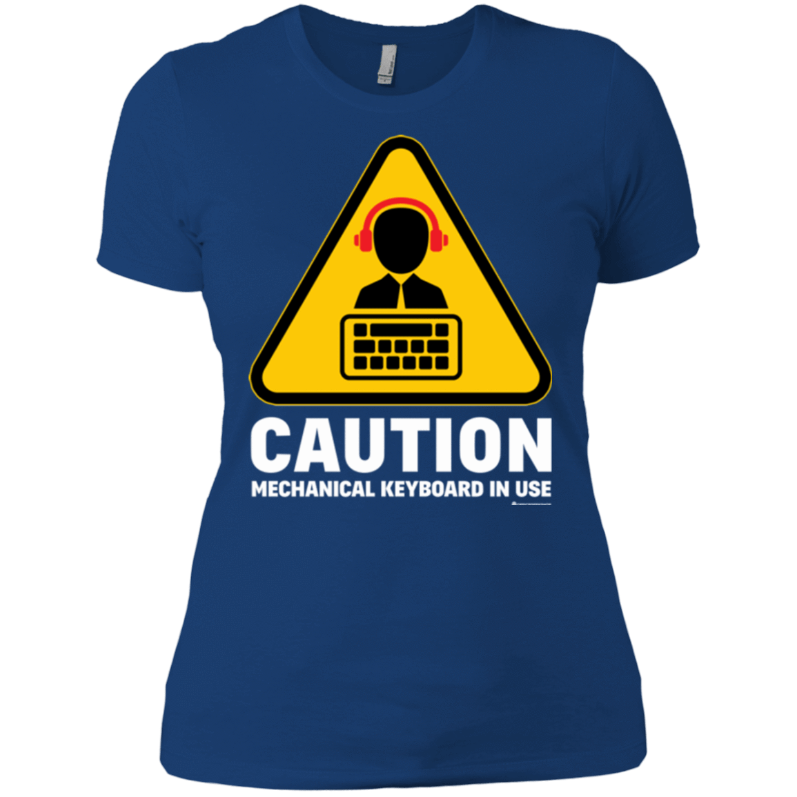 T-Shirts Royal / X-Small Loud Typer Women's Premium T-Shirt