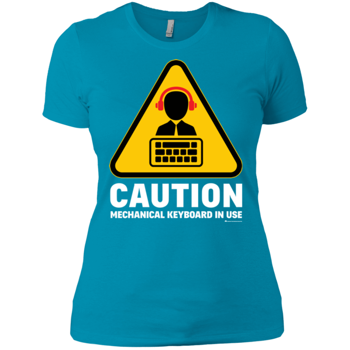 T-Shirts Turquoise / X-Small Loud Typer Women's Premium T-Shirt