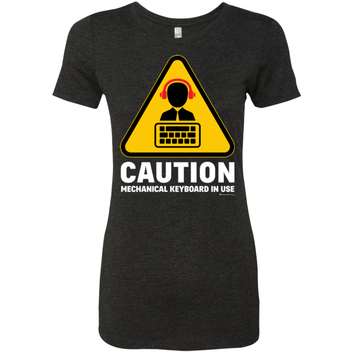 T-Shirts Vintage Black / Small Loud Typer Women's Triblend T-Shirt