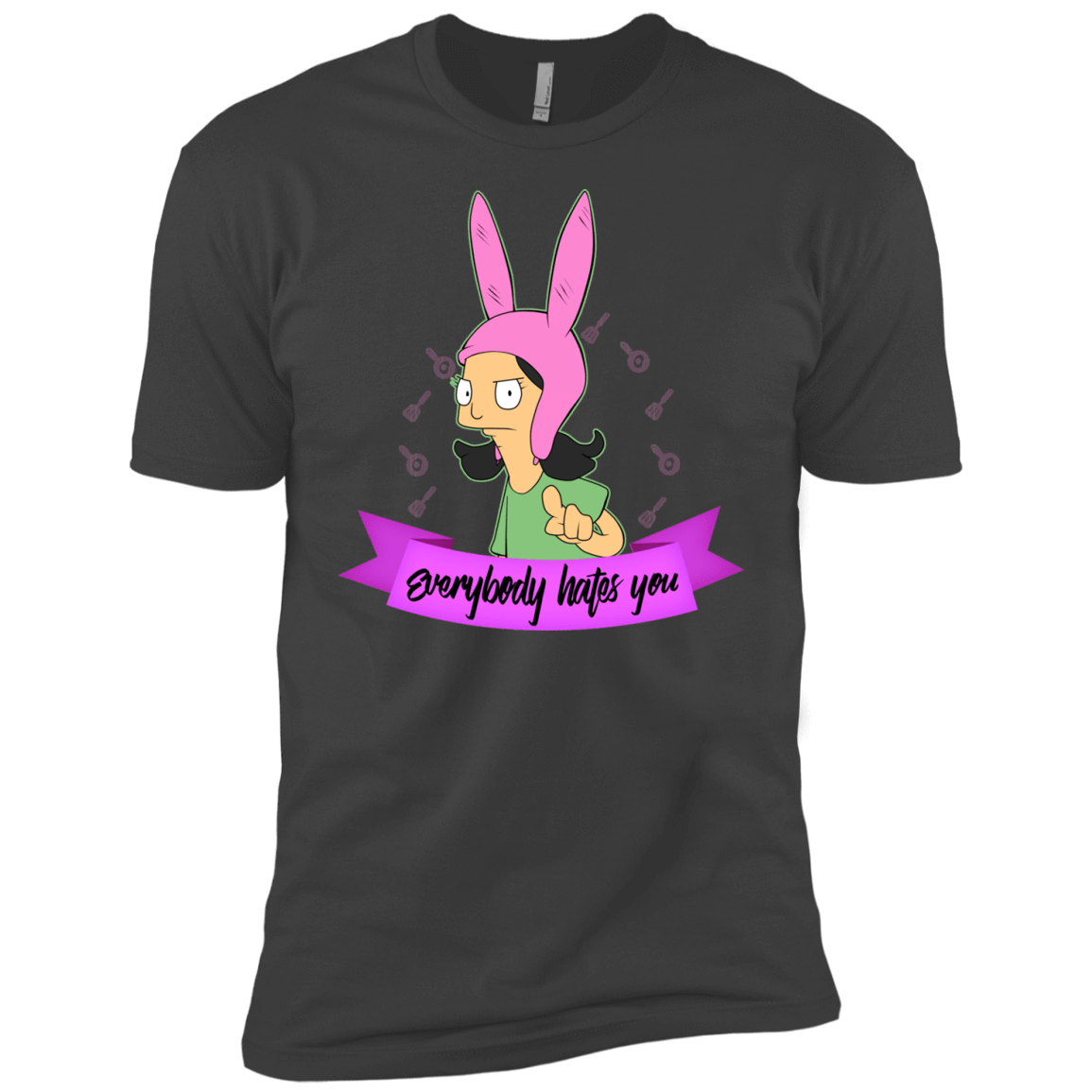 T-Shirts Heavy Metal / YXS Louise Everybody Boys Premium T-Shirt