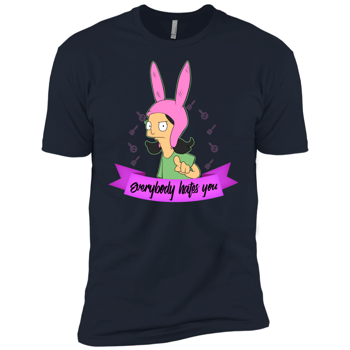 T-Shirts Midnight Navy / YXS Louise Everybody Boys Premium T-Shirt