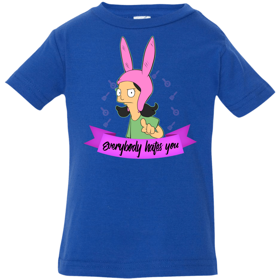 T-Shirts Royal / 6 Months Louise Everybody Infant Premium T-Shirt