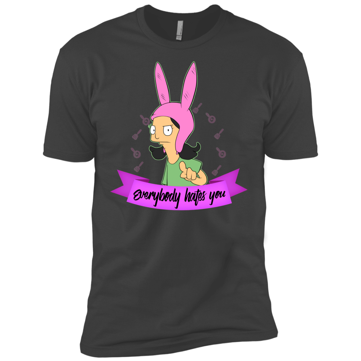 T-Shirts Heavy Metal / X-Small Louise Everybody Men's Premium T-Shirt