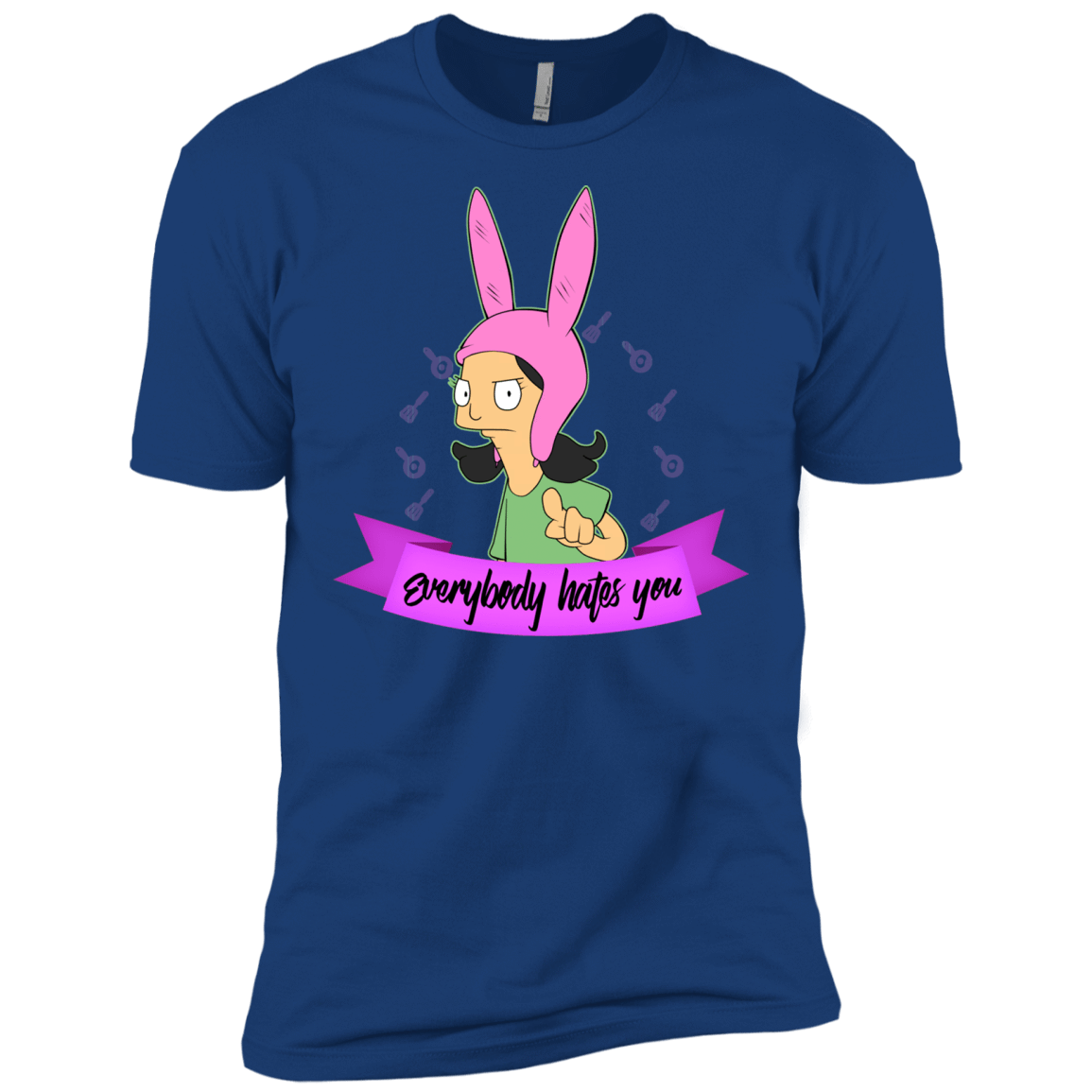 T-Shirts Royal / X-Small Louise Everybody Men's Premium T-Shirt