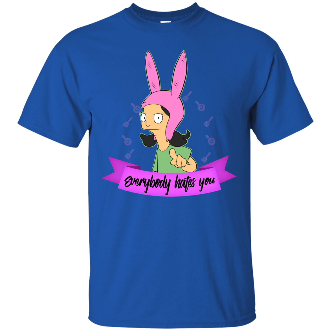 T-Shirts Royal / Small Louise Everybody T-Shirt