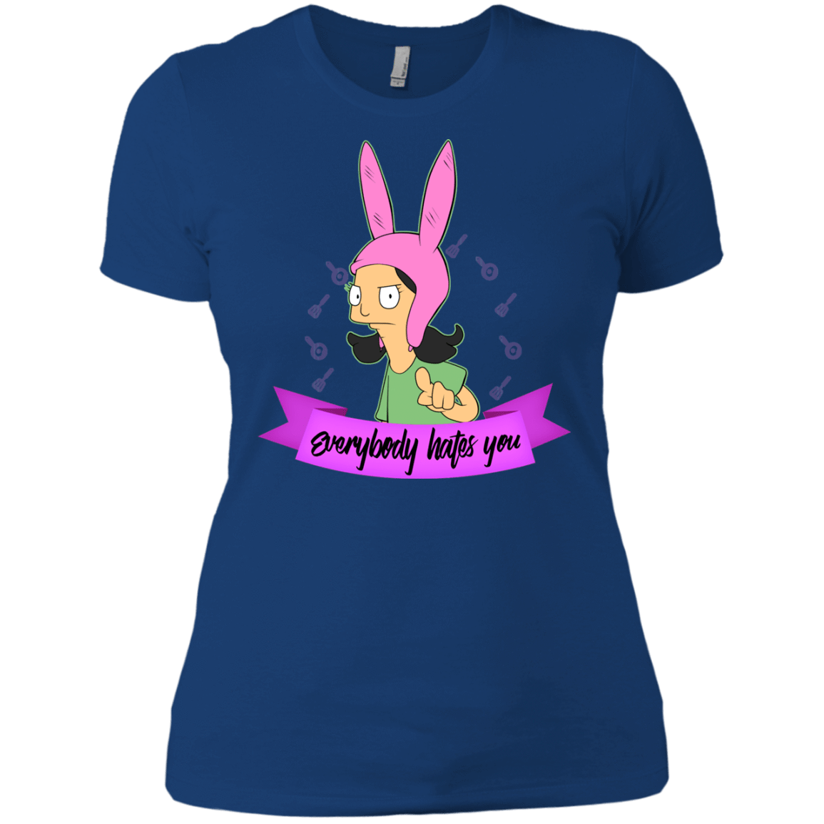 T-Shirts Royal / X-Small Louise Everybody Women's Premium T-Shirt