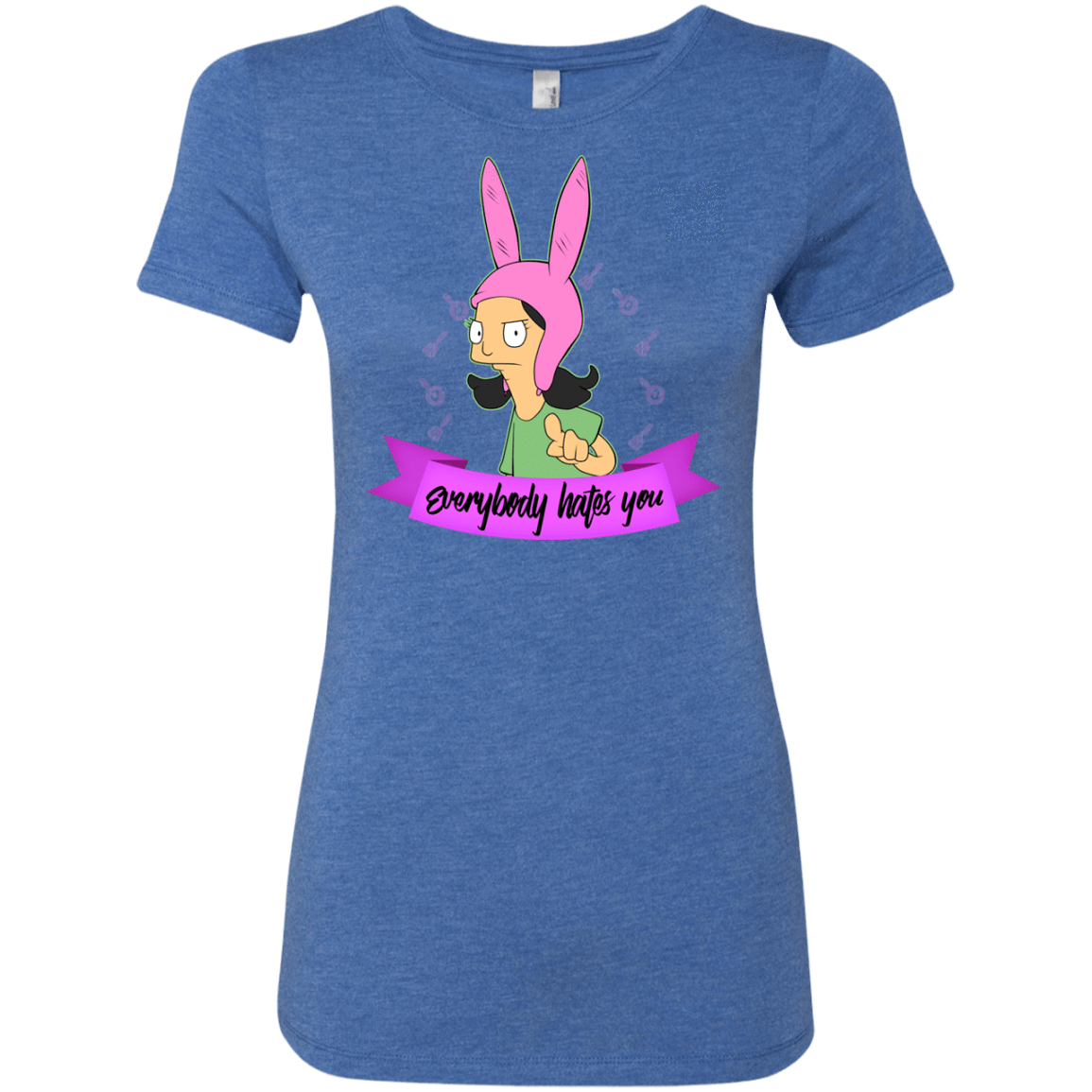 T-Shirts Vintage Royal / Small Louise Everybody Women's Triblend T-Shirt