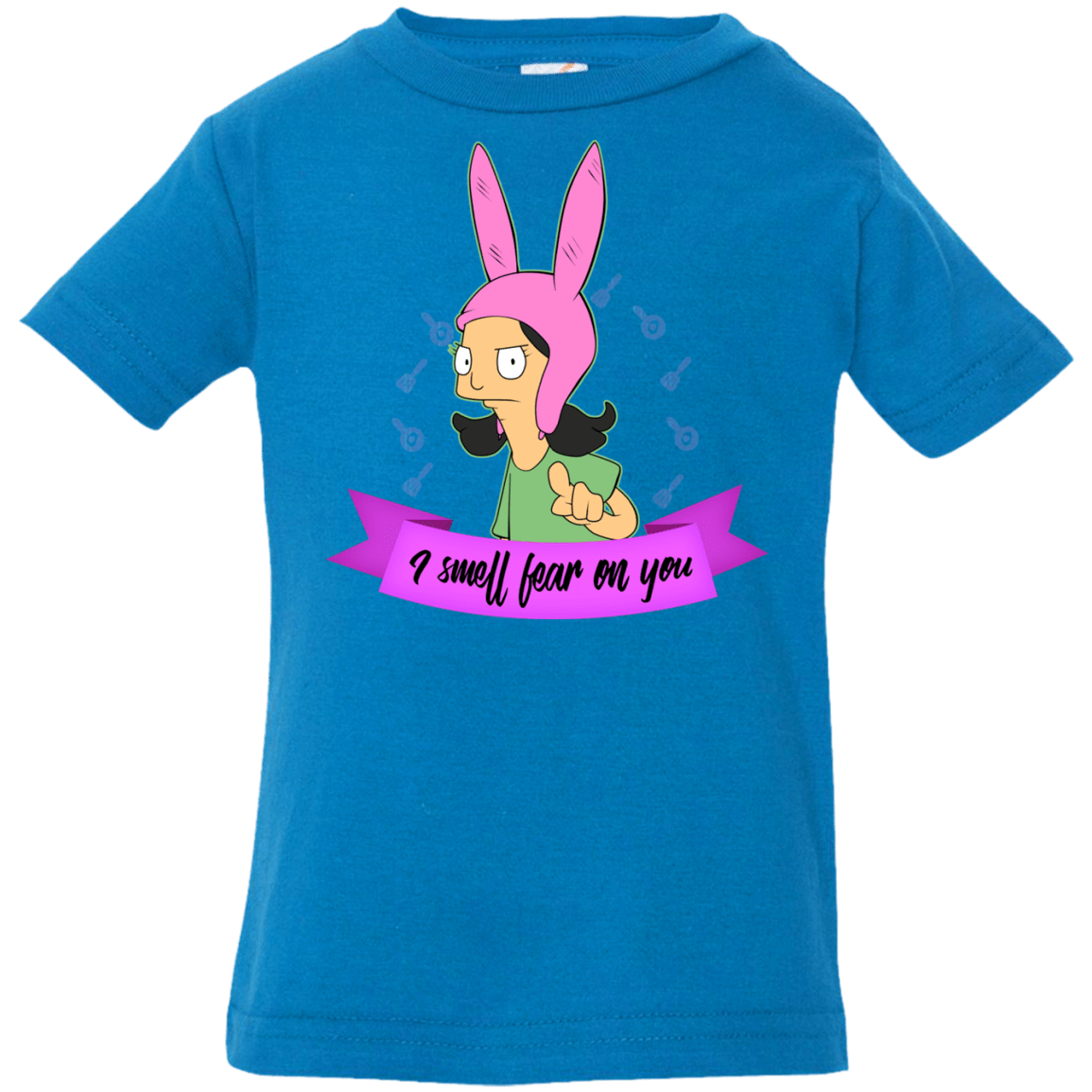 T-Shirts Cobalt / 6 Months Louise Smell Fear Infant Premium T-Shirt