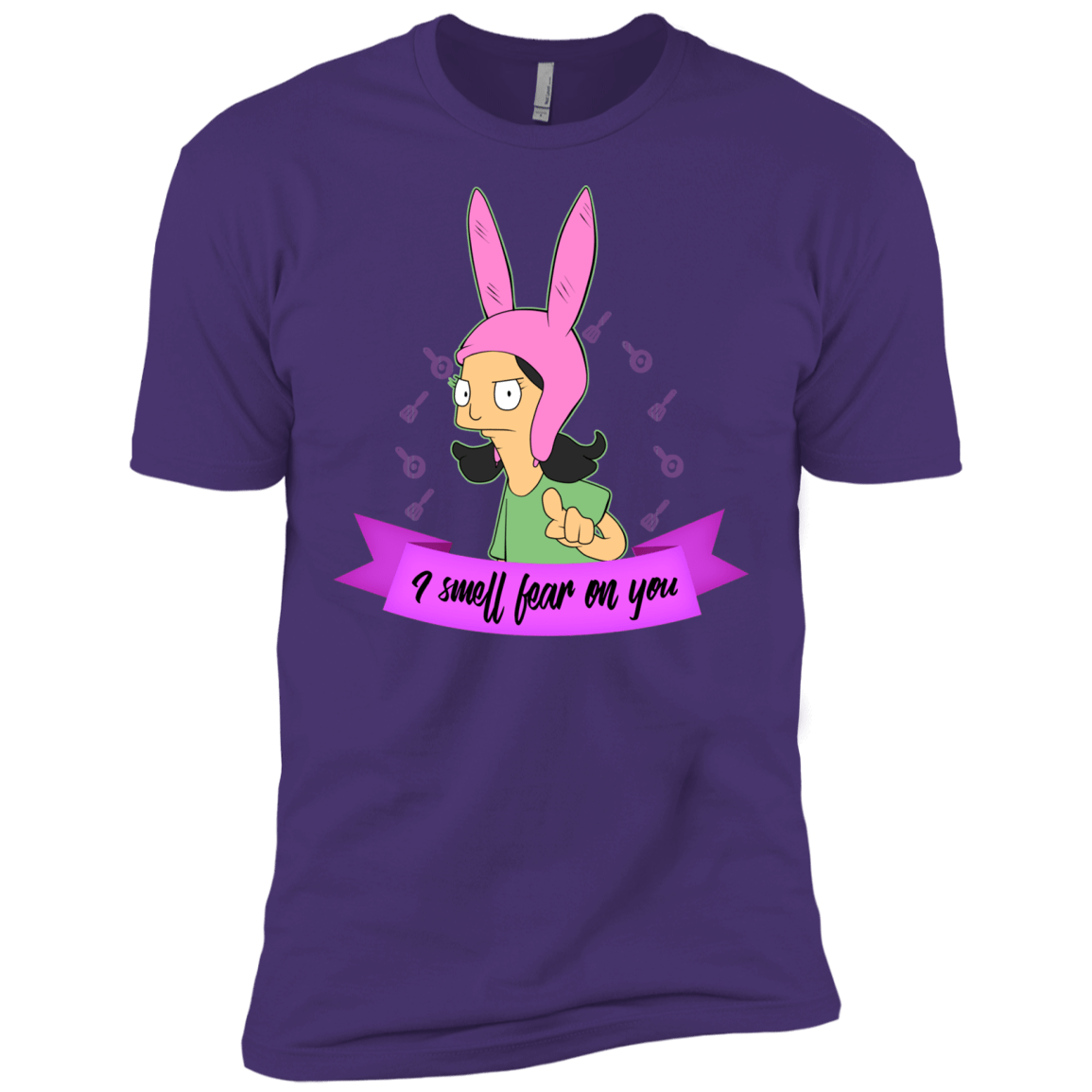 T-Shirts Purple / X-Small Louise Smell Fear Men's Premium T-Shirt