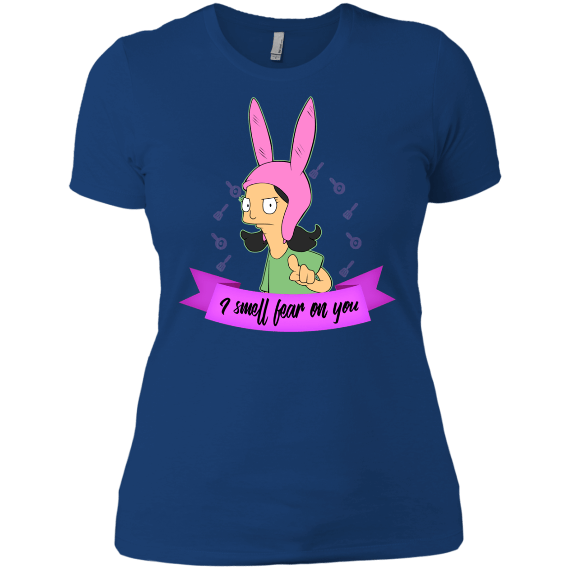 T-Shirts Royal / X-Small Louise Smell Fear Women's Premium T-Shirt