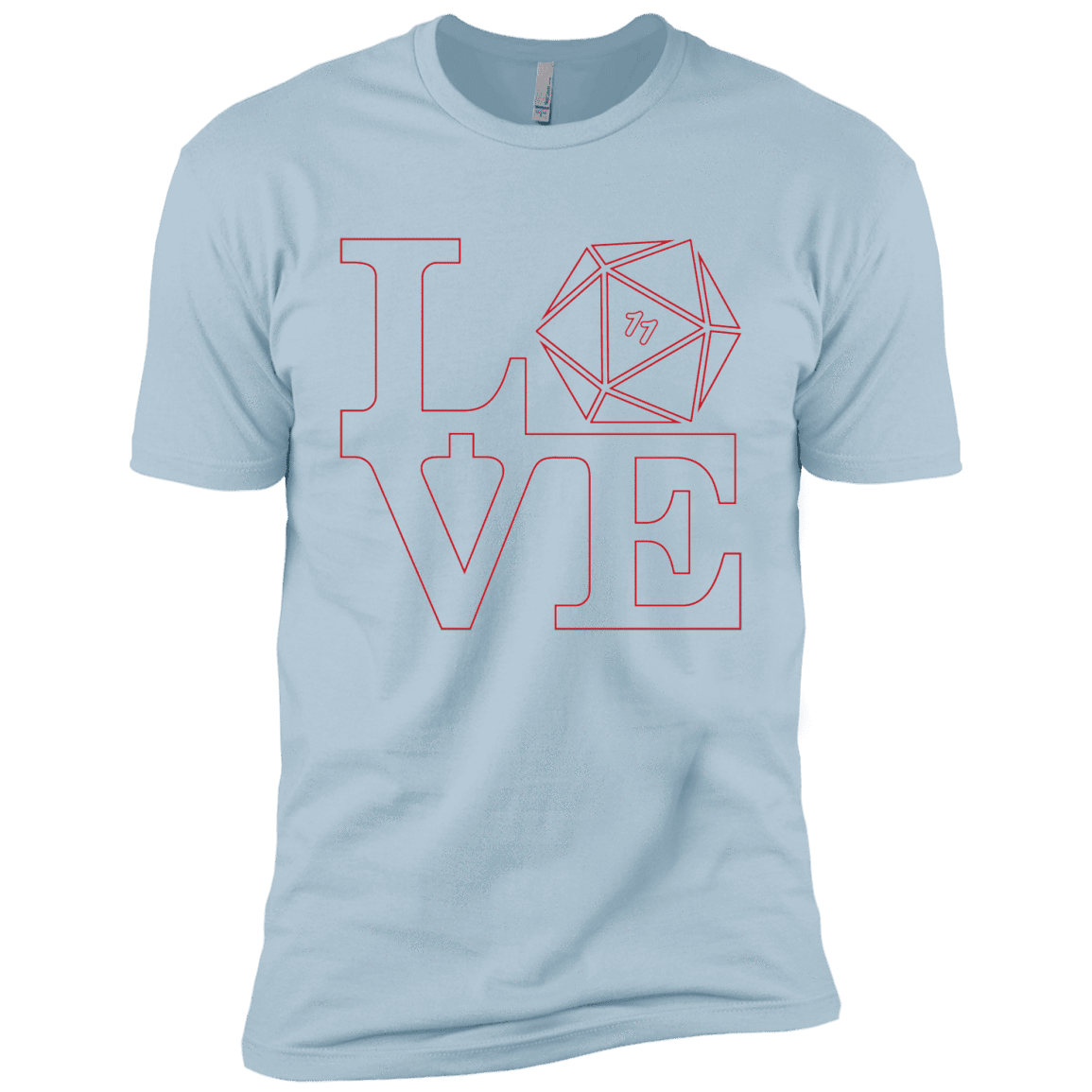 T-Shirts Light Blue / YXS Love 11 Boys Premium T-Shirt