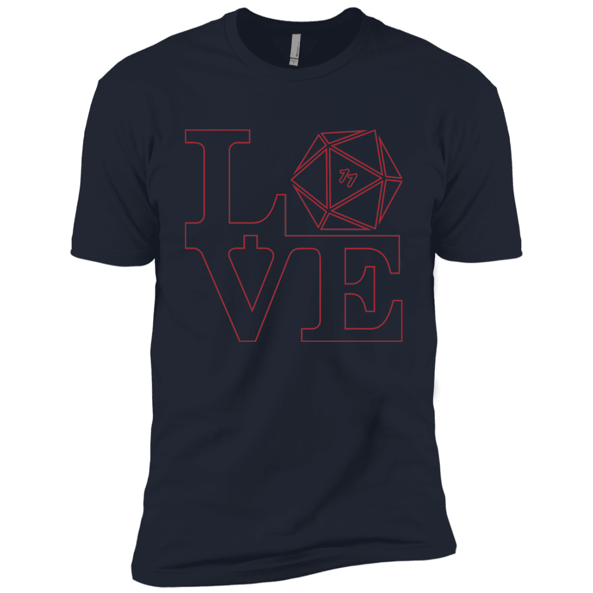 T-Shirts Midnight Navy / YXS Love 11 Boys Premium T-Shirt